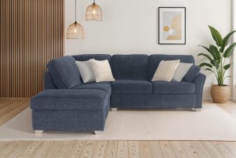 Winnie Corner Sofa - LH or RH - Navy
