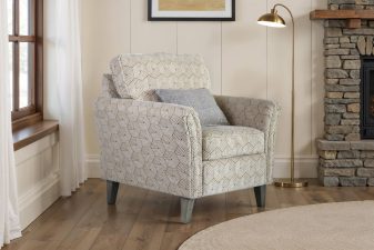 Winnie Accent Chair - Mustard