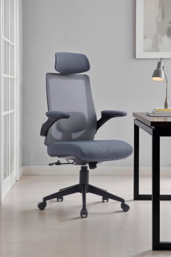 Zeke Office Chair - Grey