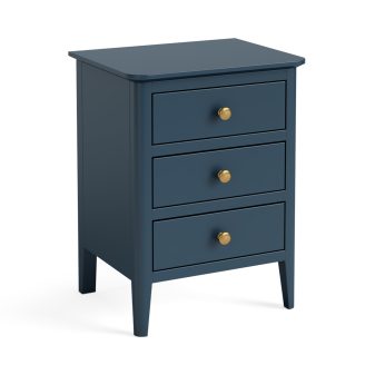 Harrogate 3 Drw Bedside Locker