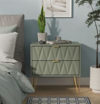 Diamond 2 Drw Midi Chest