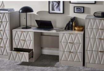 Las Vegas Kneehole Dressing Table